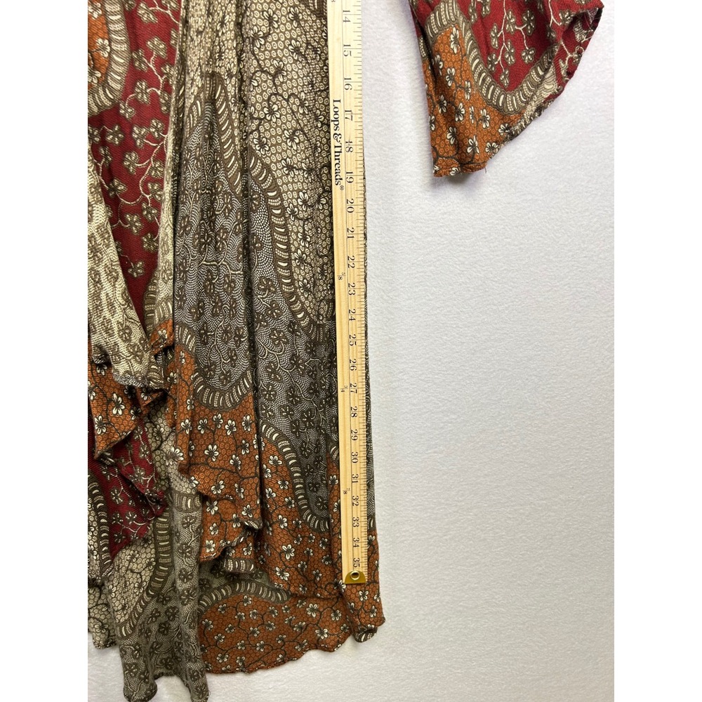 Elegant Multicolor Kimono - Picture 6 of 9